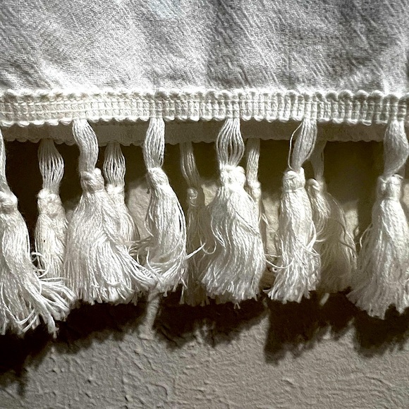 Boho Embroidered Tassel Dress - Picture 3 of 7